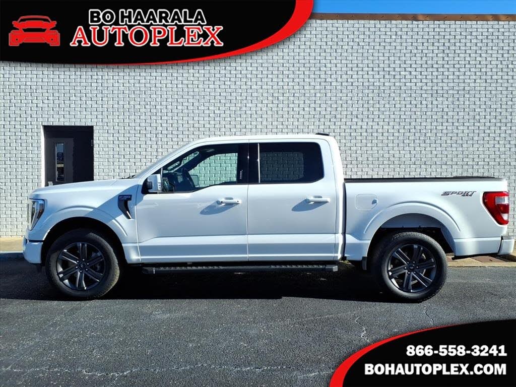 2023 Ford F-150 Lariat SuperCrew 4WD
