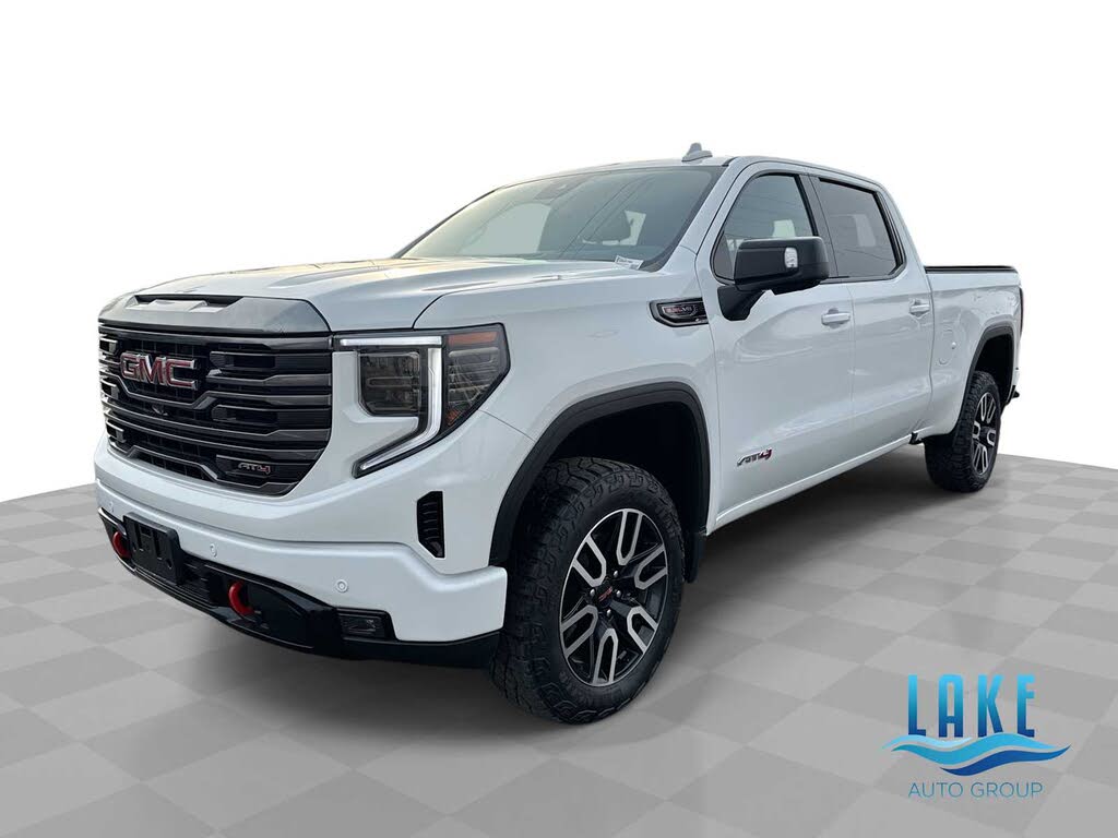 2023 GMC Sierra 1500 AT4 Crew Cab 4WD