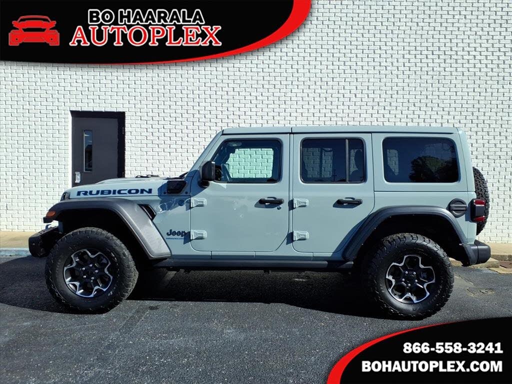 2023 Jeep Wrangler 4xe Rubicon 4WD
