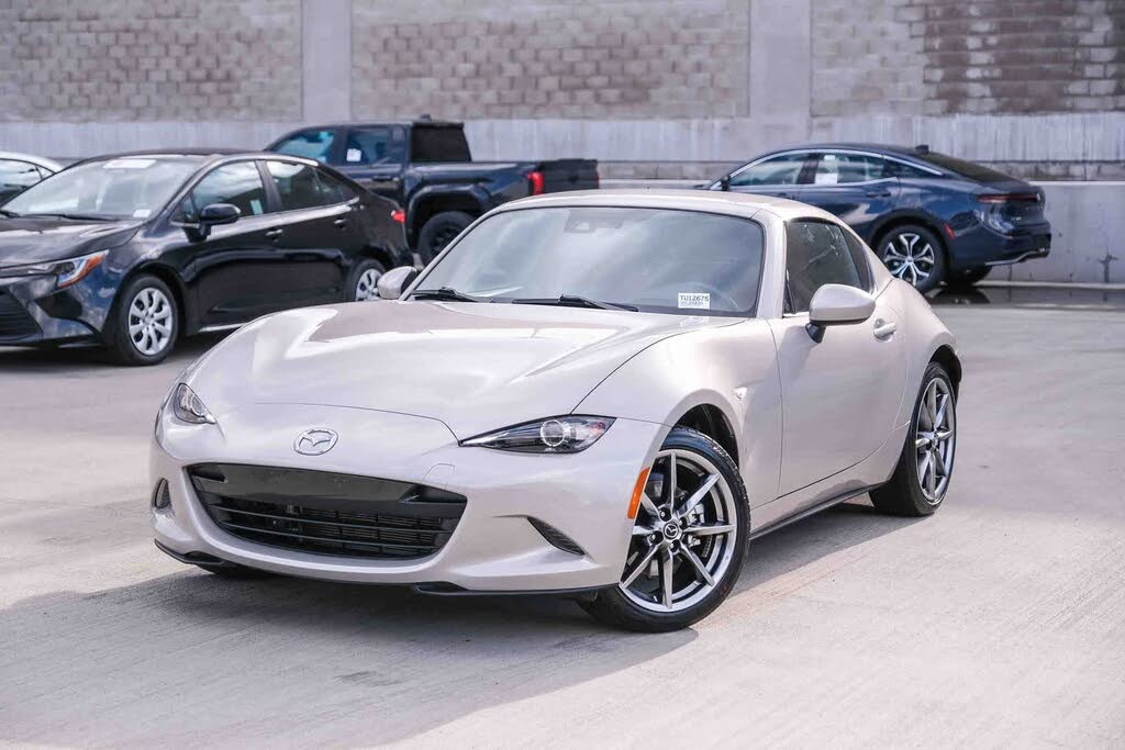 2023 Mazda MX-5 Miata RF Grand Touring RWD