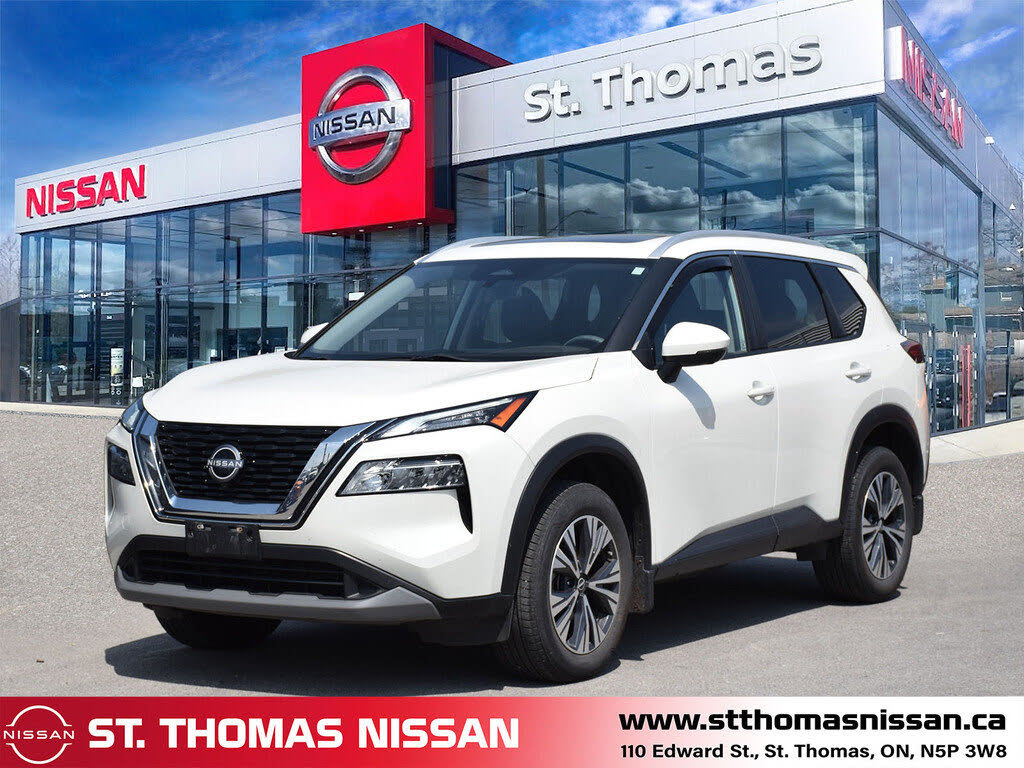 2023 Nissan Rogue SV Moonroof AWD