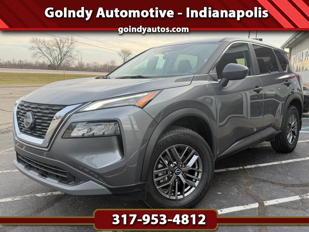 2023 Nissan Rogue S AWD