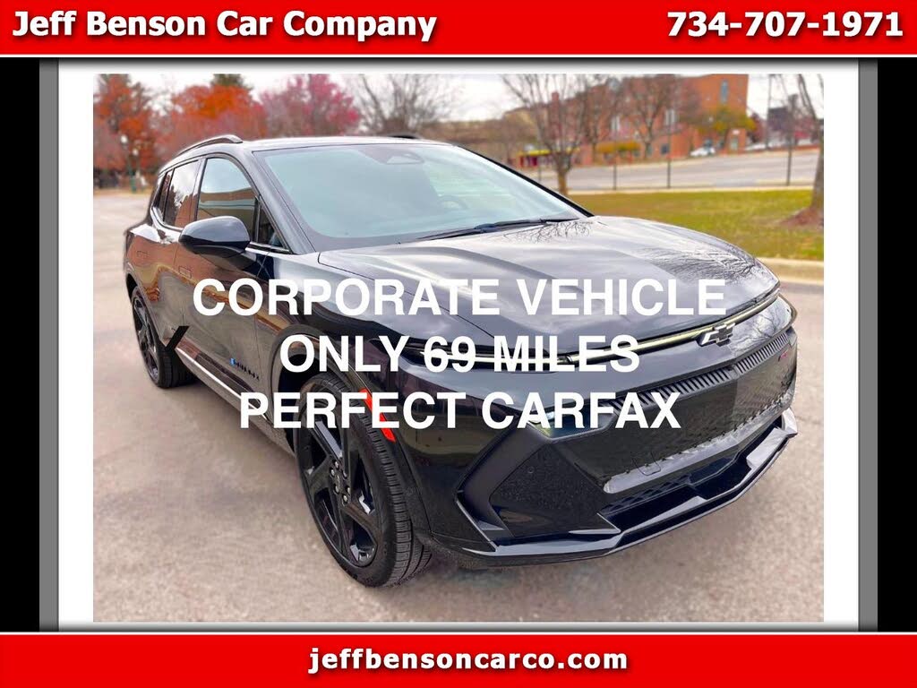 2024 Chevrolet Equinox EV RS with 2RS FWD