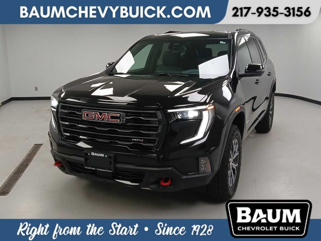2024 GMC Acadia AT4 AWD
