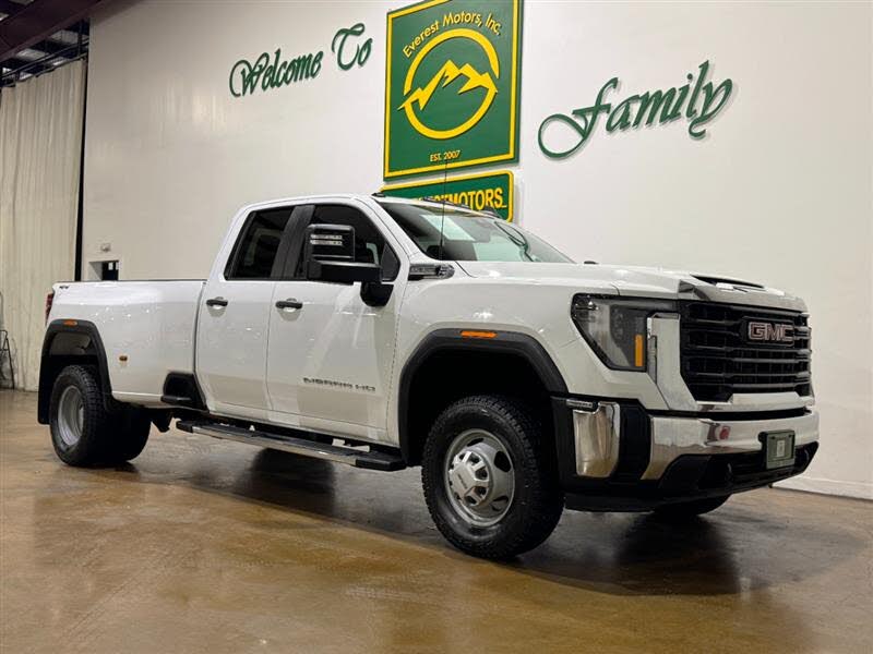 2024 GMC Sierra 3500HD Pro Double Cab LB 4WD