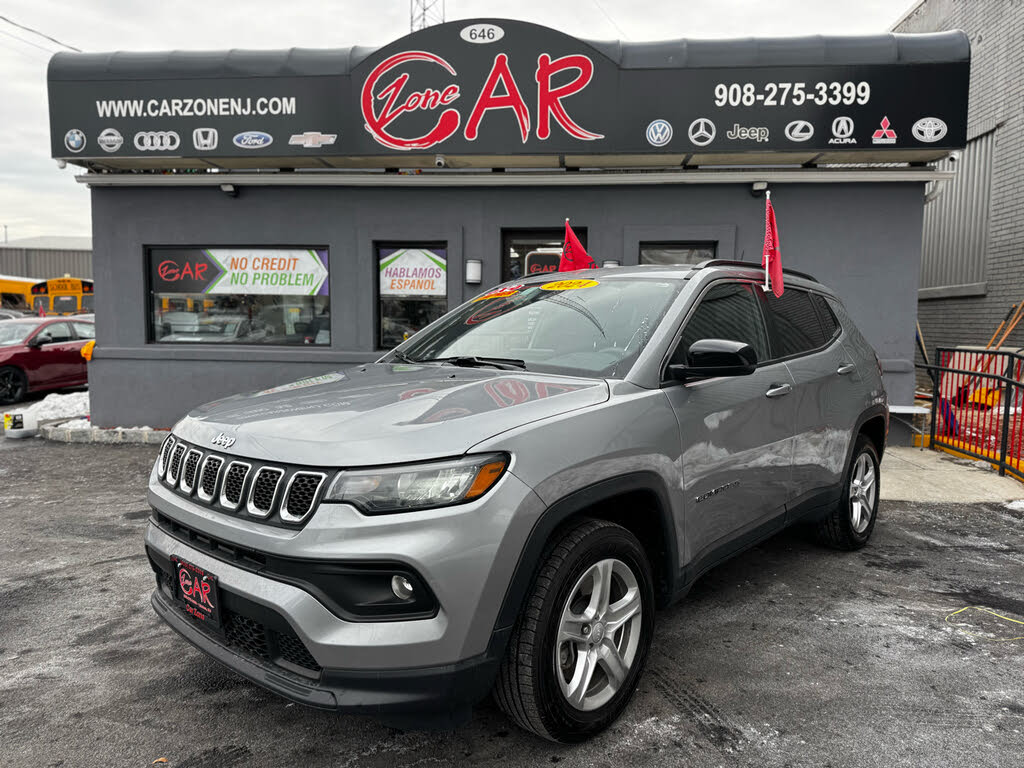2024 Jeep Compass Latitude 4WD