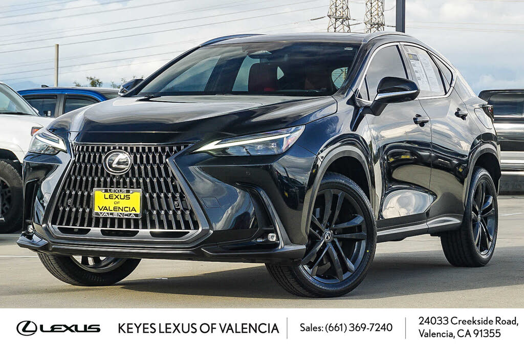 2024 Lexus NX Hybrid 450h+ Luxury AWD