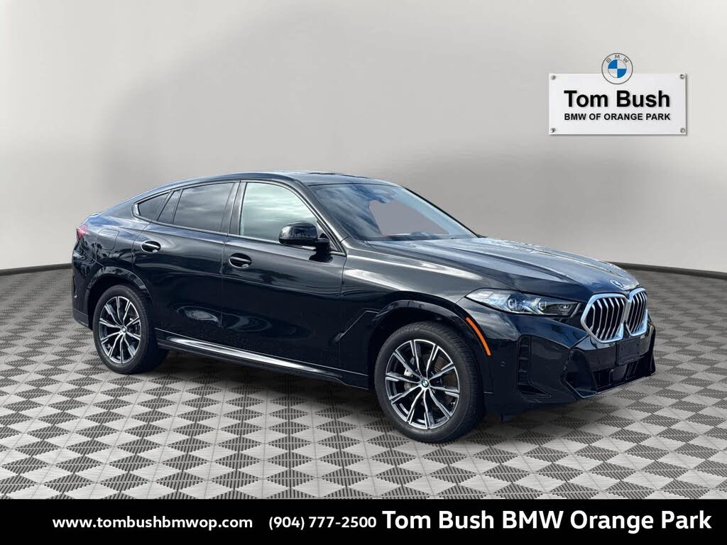 2025 BMW X6 xDrive40i AWD