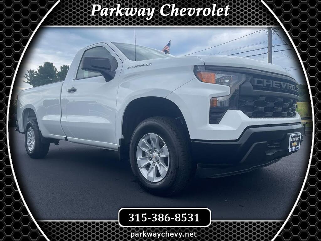 2025 Chevrolet Silverado 1500 Work Truck Regular Cab LB 4WD