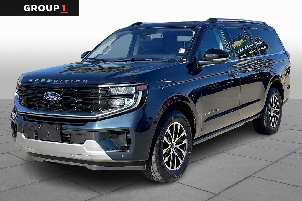 2025 Ford Expedition MAX Platinum 4WD