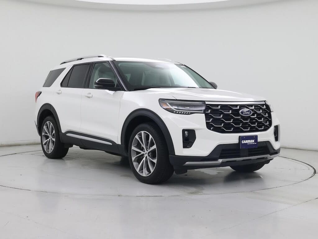 2025 Ford Explorer Platinum AWD