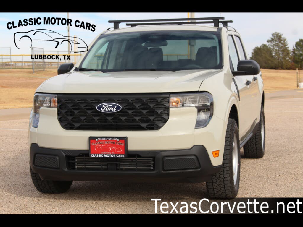 2025 Ford Maverick XL SuperCrew AWD