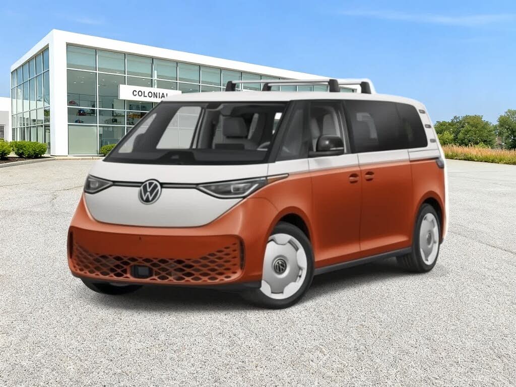 2025 Volkswagen ID.Buzz Pro S Plus 4Motion