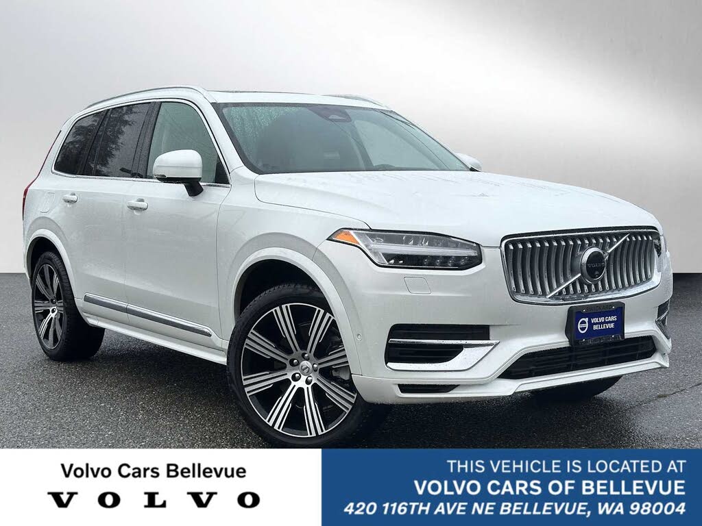 2025 Volvo XC90 Recharge T8 Plus Bright Theme 7-Passenger eAWD