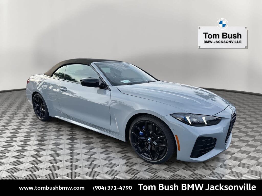 2026 BMW 4 Series 430i Convertible RWD