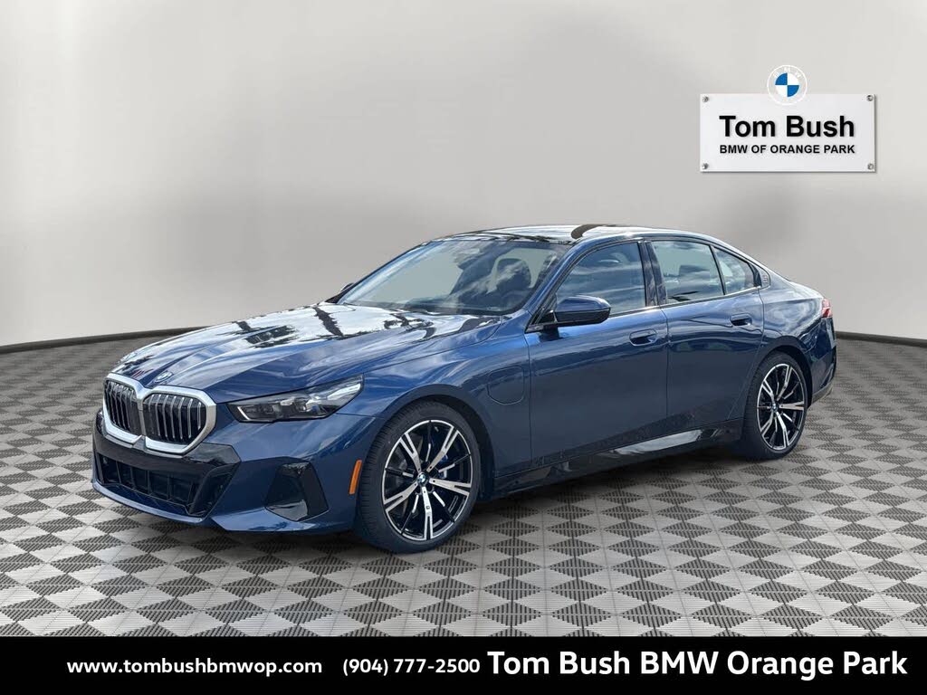 2026 BMW 5 Series 550e xDrive