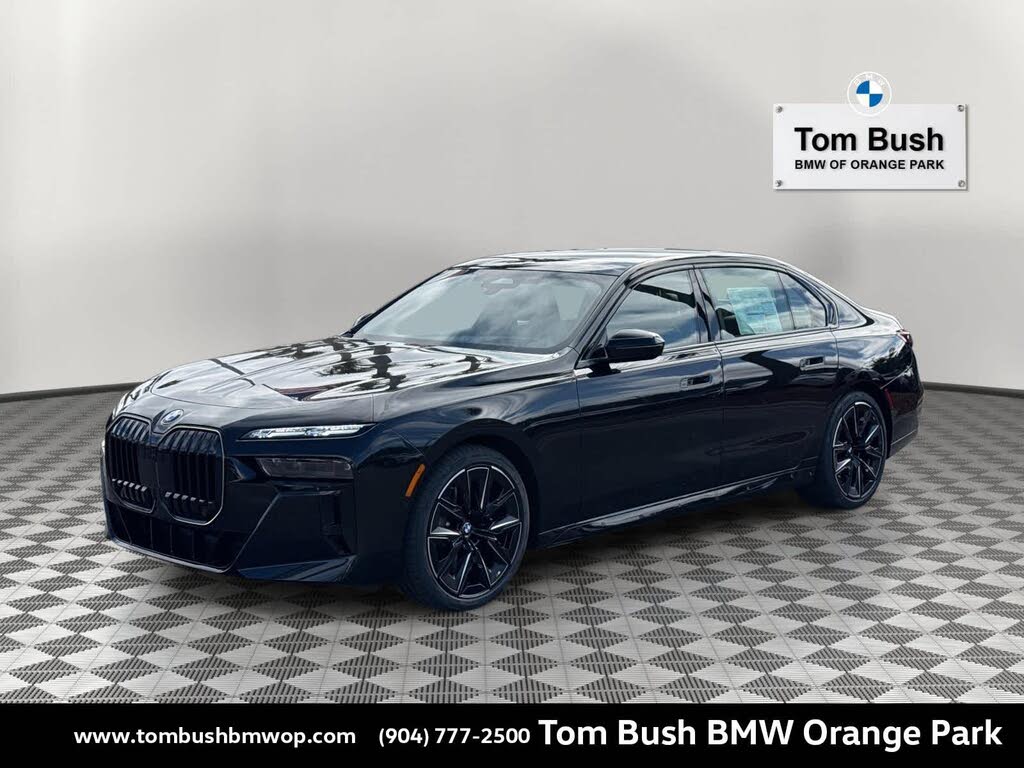 2026 BMW 7 Series 740i xDrive