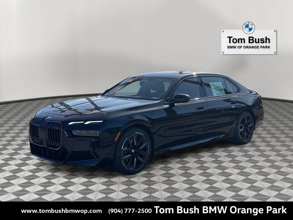 2026 BMW 7 Series 740i xDrive