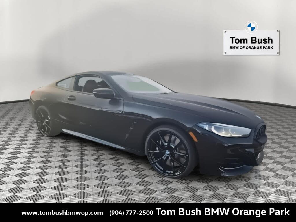 2026 BMW 8 Series 840i Coupe xDrive