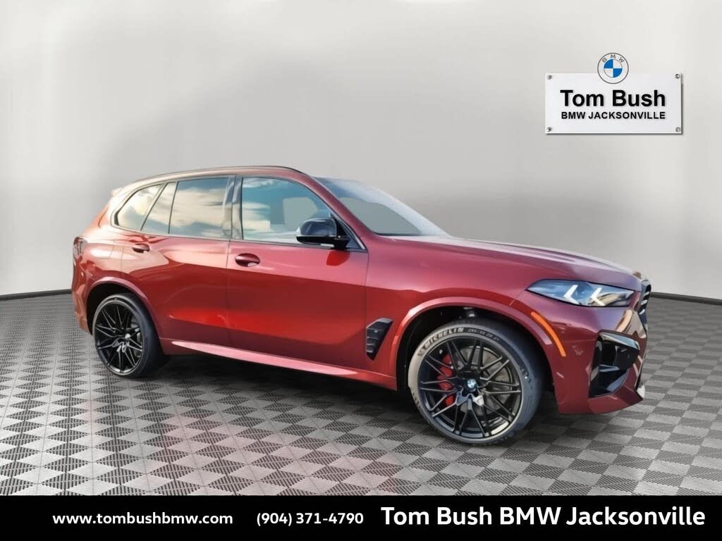2026 BMW X5 M Competition AWD