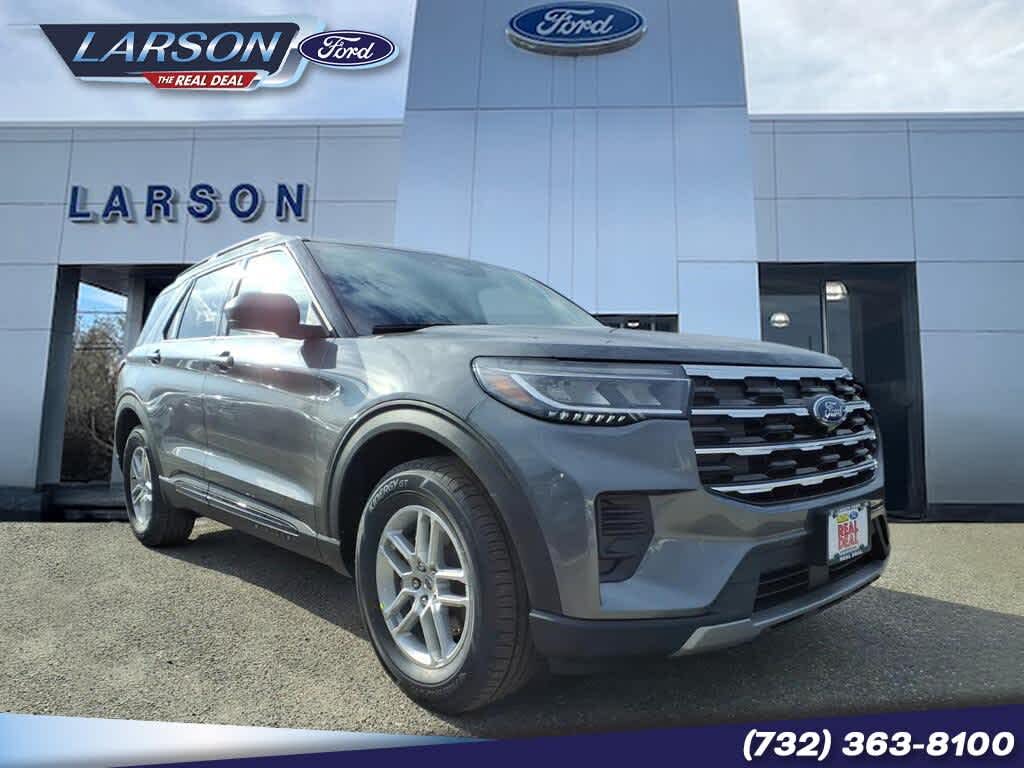 2026 Ford Explorer Active AWD