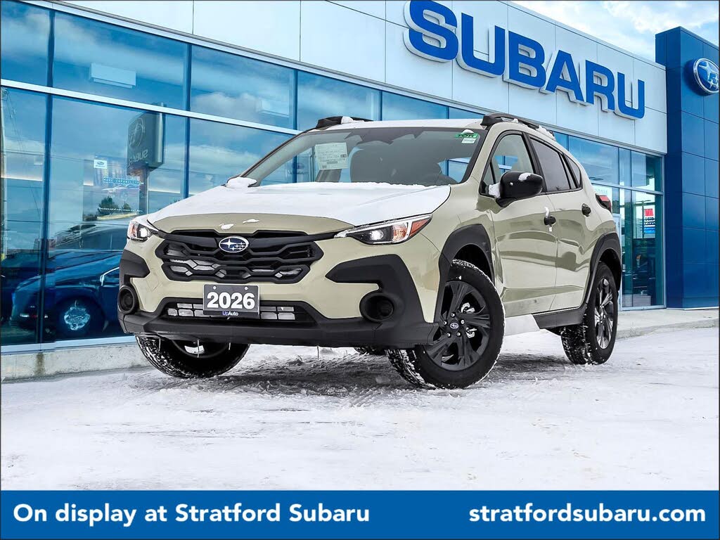 2026 Subaru Crosstrek Convenience AWD