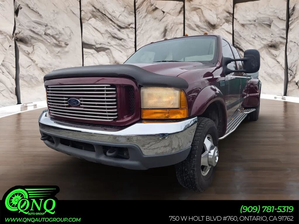 2000 Ford F-350 Super Duty XL Crew Cab SB DRW 4WD