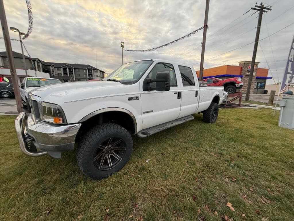 2004 Ford F-350 Super Duty XL Crew Cab SB 4WD