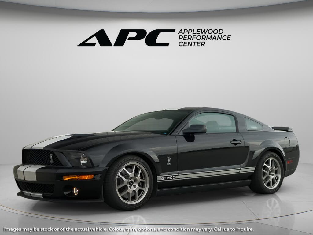 Ford Mustang Shelby GT500 Coupe RWD 2007
