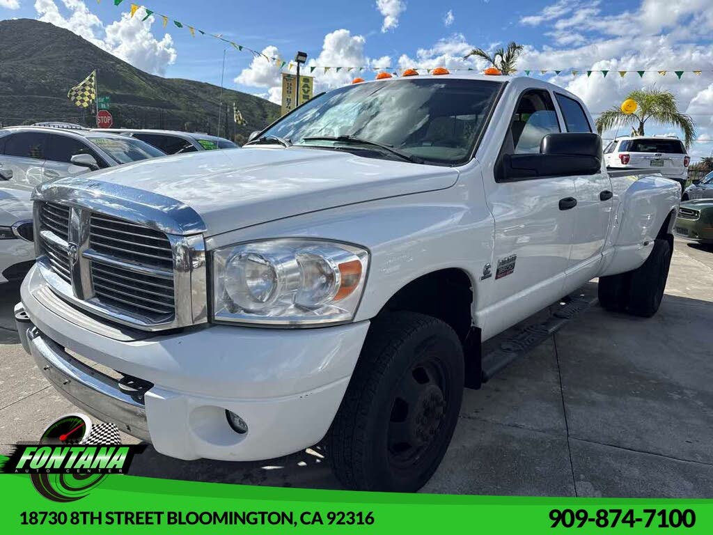2008 Dodge RAM 3500 Laramie Quad Cab LB DRW 4WD