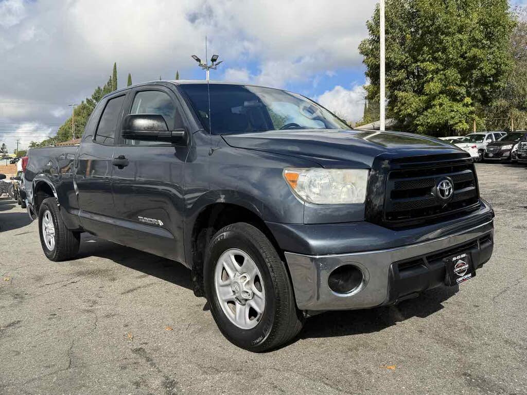 2010 Toyota Tundra Tundra-Grade Double Cab 4.6L