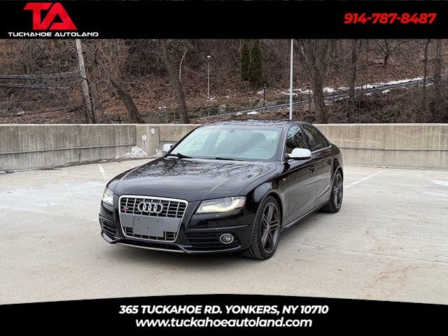 2011 Audi S4 3.0T quattro Prestige Sedan AWD