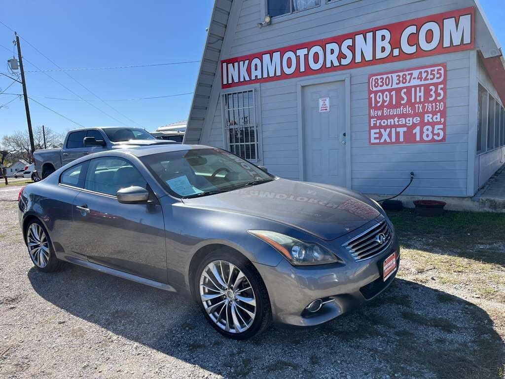 2011 INFINITI G37 Journey Coupe RWD