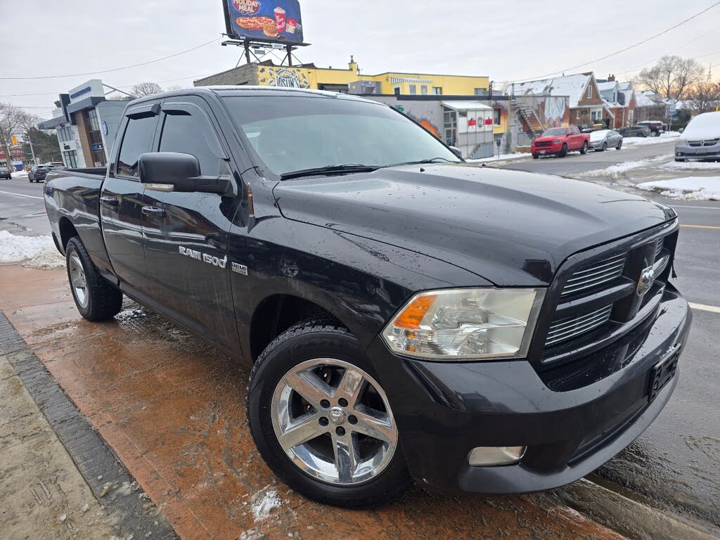 2011 RAM 1500 Sport Quad Cab 4WD