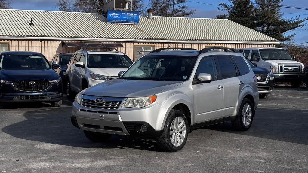 2011 Subaru Forester 2.5 X Touring