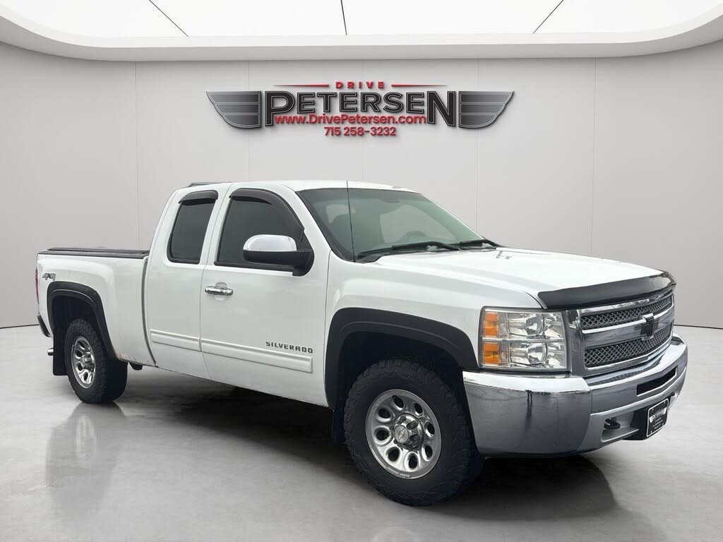 2012 Chevrolet Silverado 1500 LS Extended Cab 4WD
