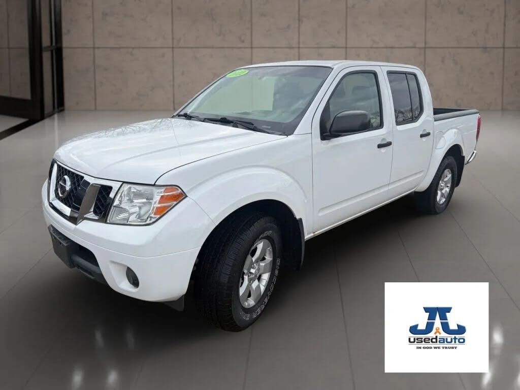 2012 Nissan Frontier SV V6 Crew Cab 4WD