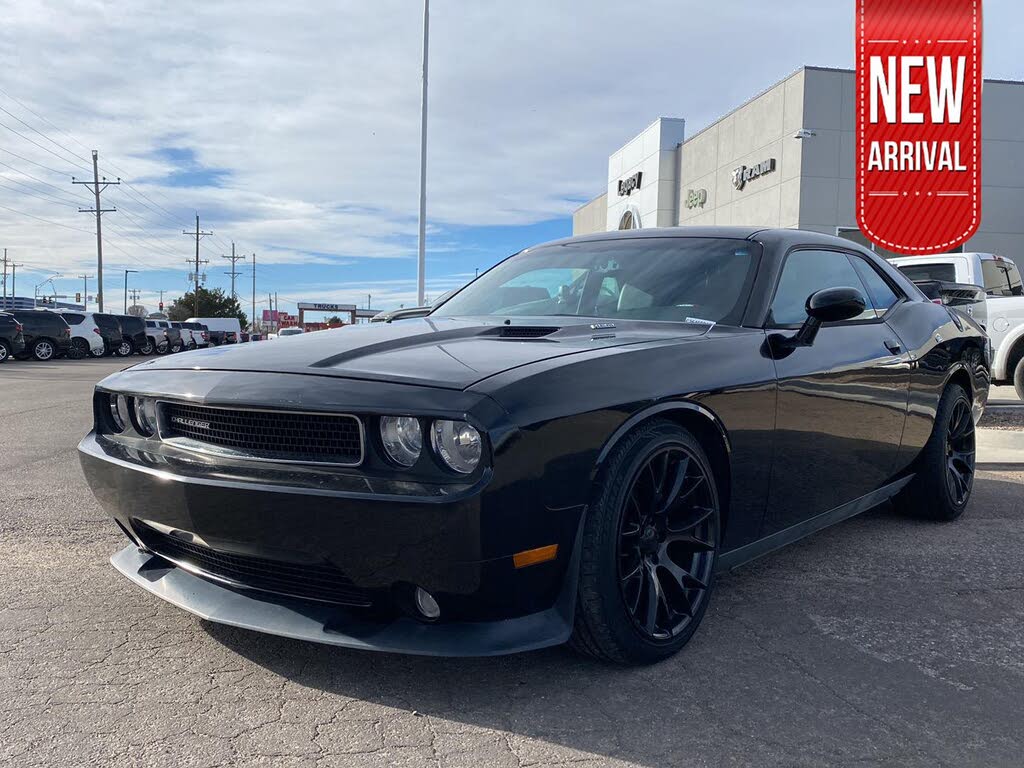 2013 Dodge Challenger R/T Plus RWD