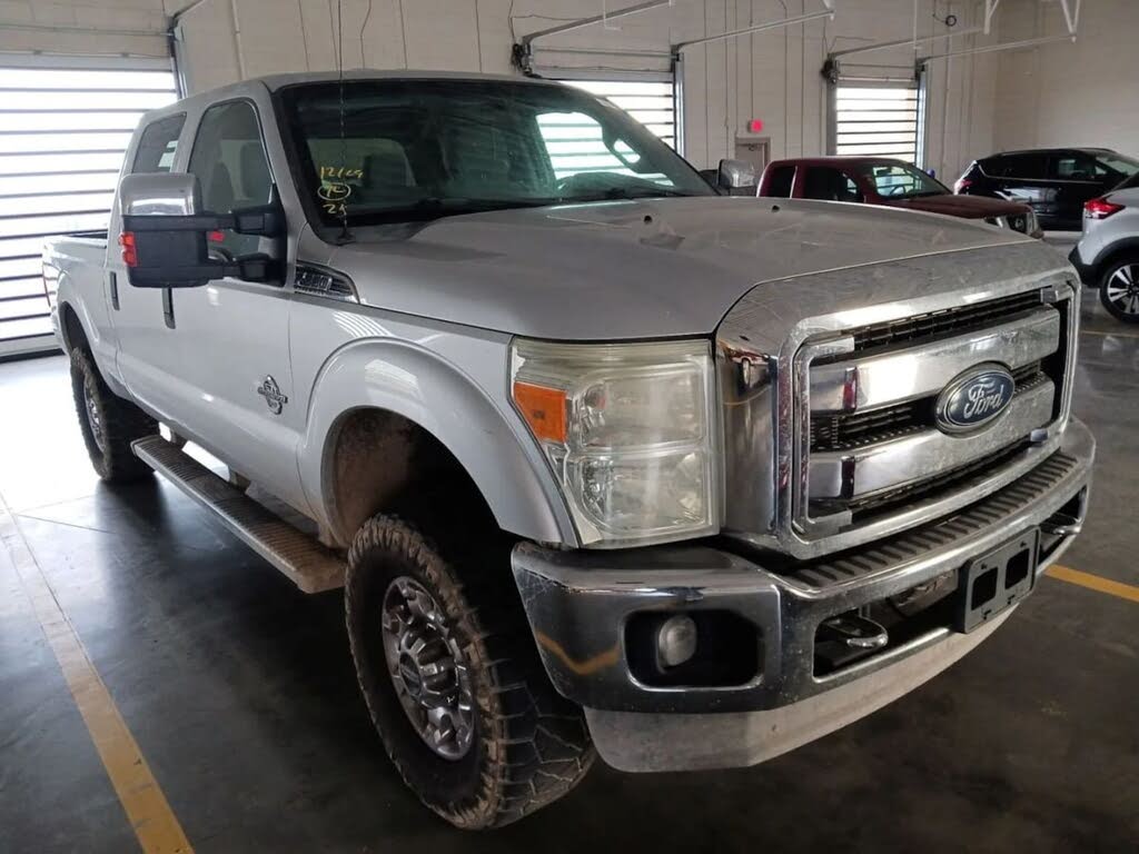 2013 Ford F-350 Super Duty XLT Crew Cab 4WD