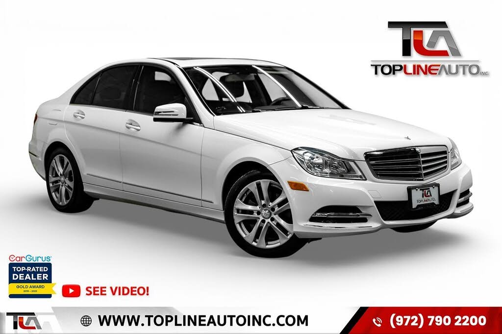 2013 Mercedes-Benz C-Class C 250 Luxury Sedan