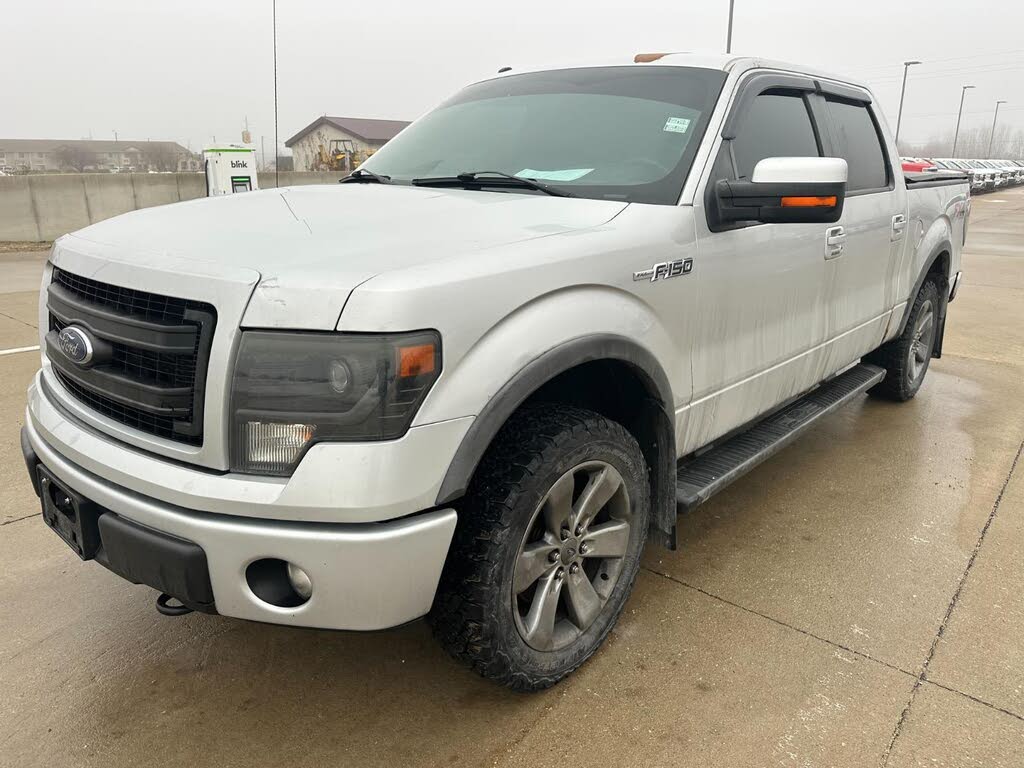 2014 Ford F-150 FX4 SuperCrew 4WD