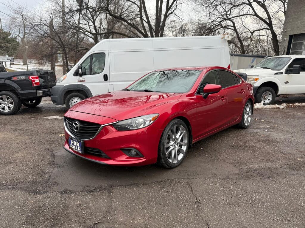 2014 Mazda MAZDA6 GT