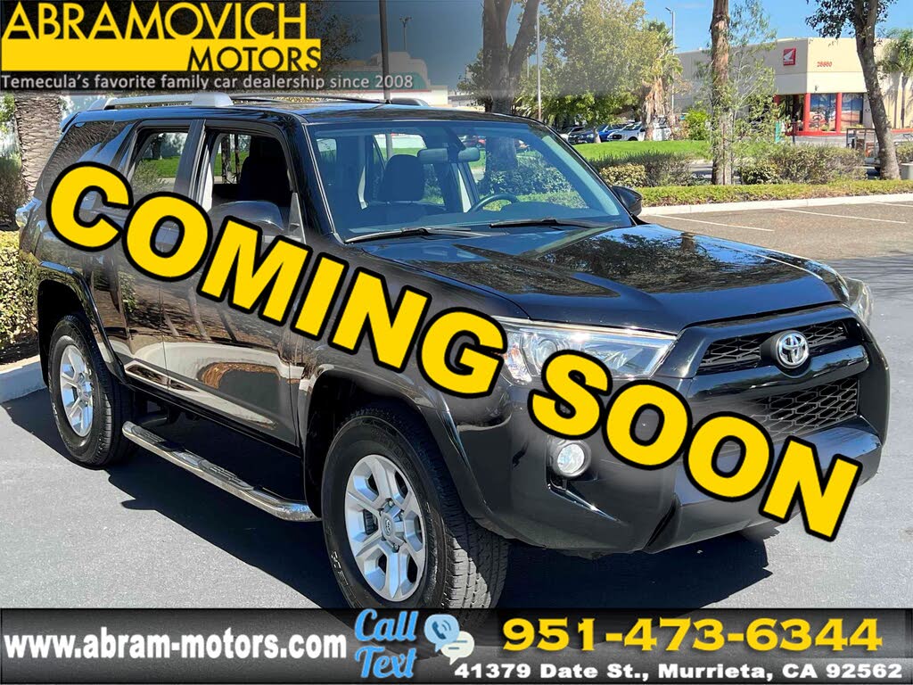2014 Toyota 4Runner SR5 Premium 4WD
