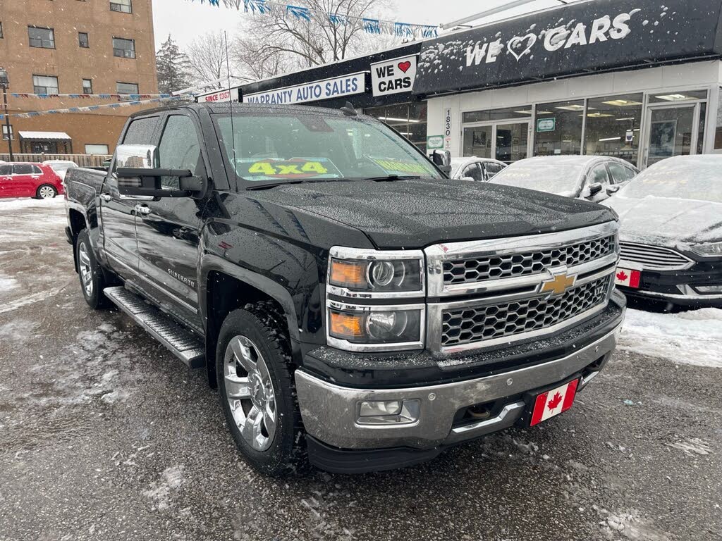 2015 Chevrolet Silverado 1500 LTZ Crew Cab 4WD