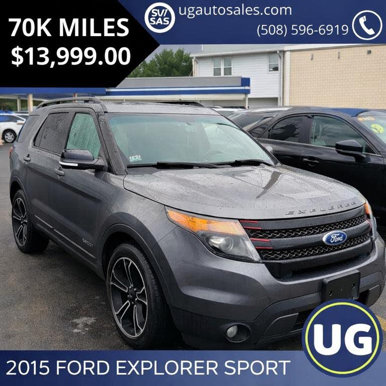 2015 Ford Explorer Sport 4WD