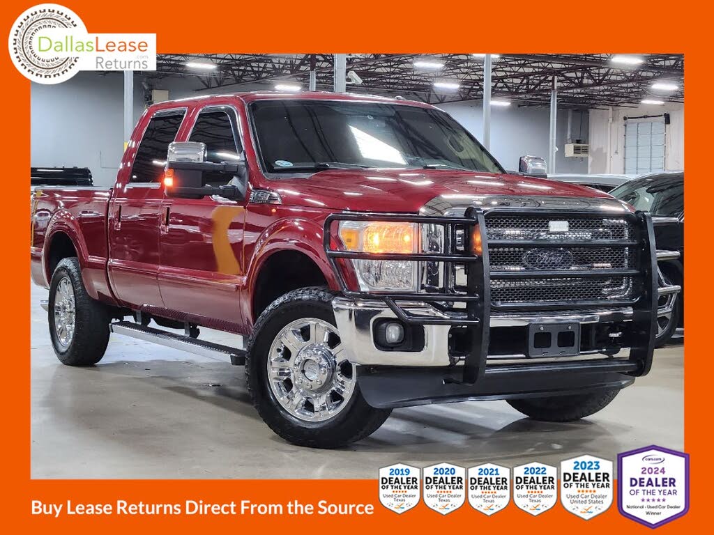 2015 Ford F-250 Super Duty Lariat Crew Cab 4WD