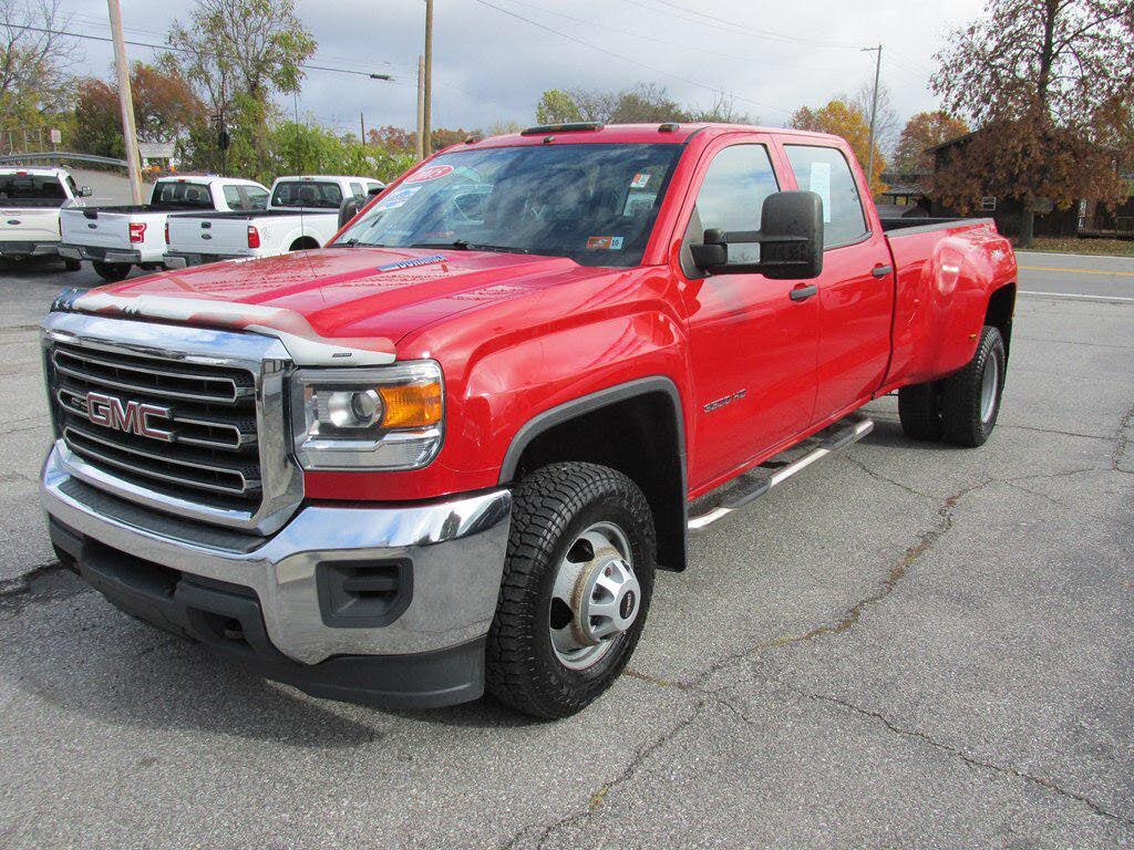 2015 GMC Sierra 3500HD Base Crew Cab 4WD