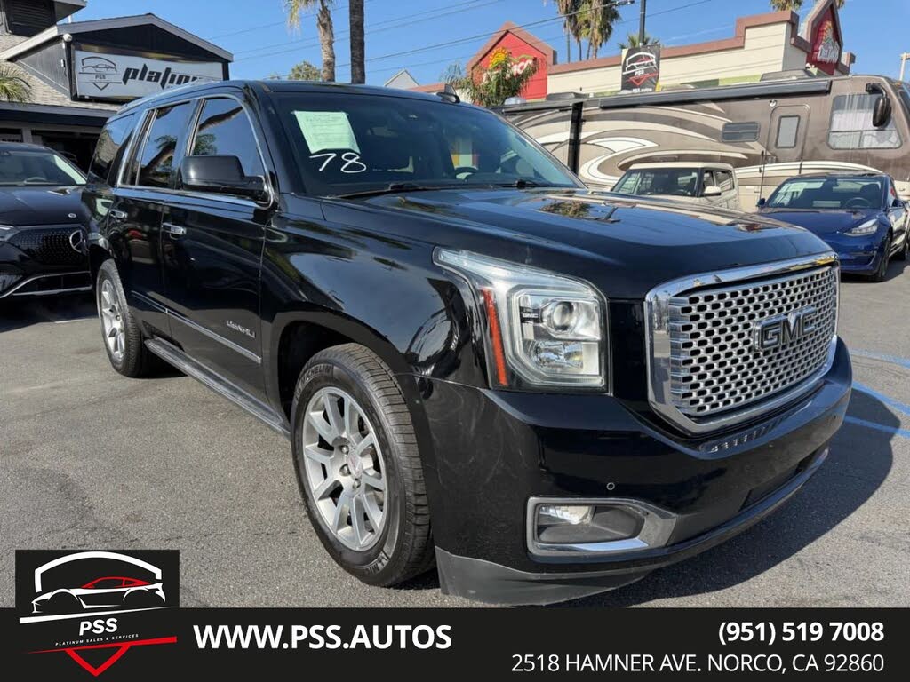 2015 GMC Yukon Denali
