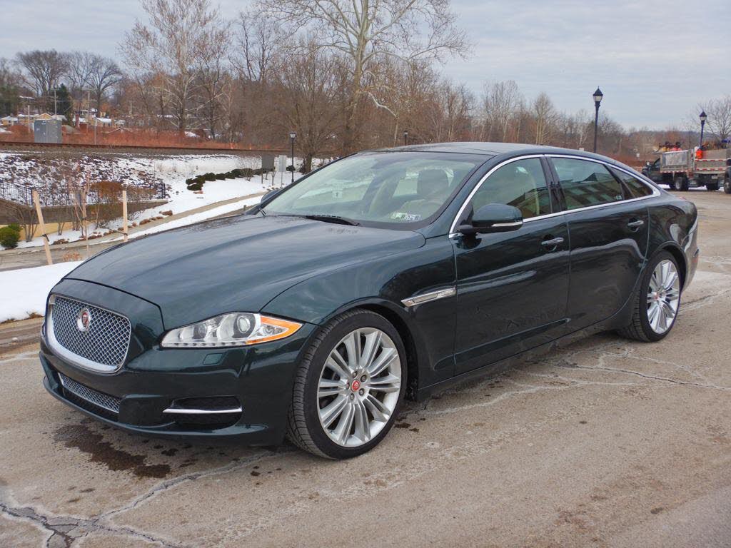 2015 Jaguar XJ-Series XJL Portfolio AWD
