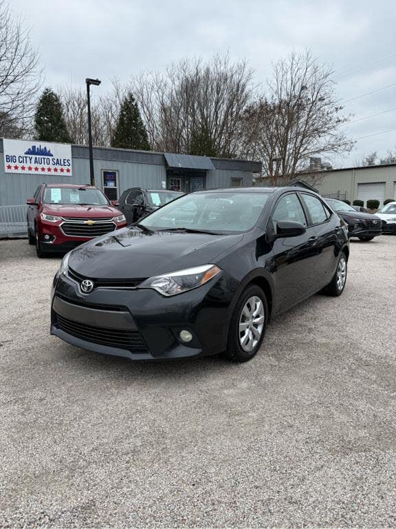 2015 Toyota Corolla L